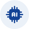 icon representing AI